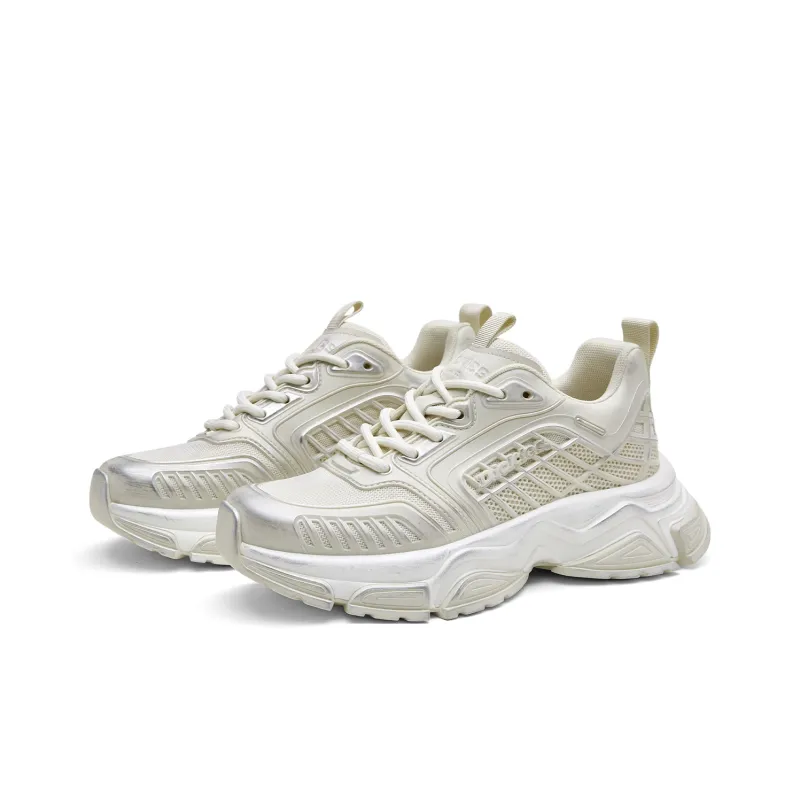 Dickies Patchwork Collection Chunky Sneakers Men's White-2