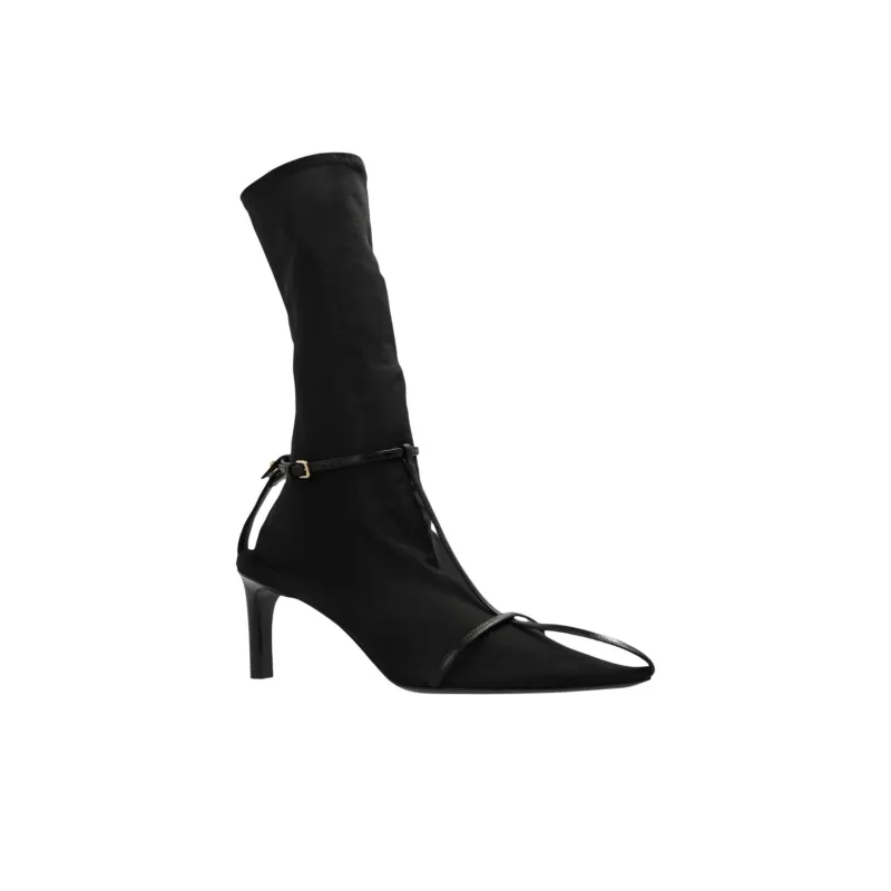 JIL SANDER Ankle Boots Women's Black-2