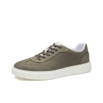 SAINT ANGELO Anti Slip Wear Resistant Low Top Skateboard Shoes Men's Green