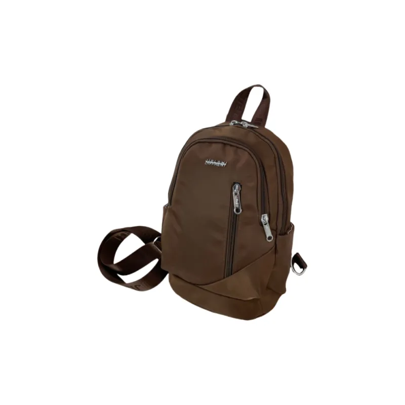 Gerlanx Nylon Fabric Crossbody Bag Regular Unisex Multicolor-8