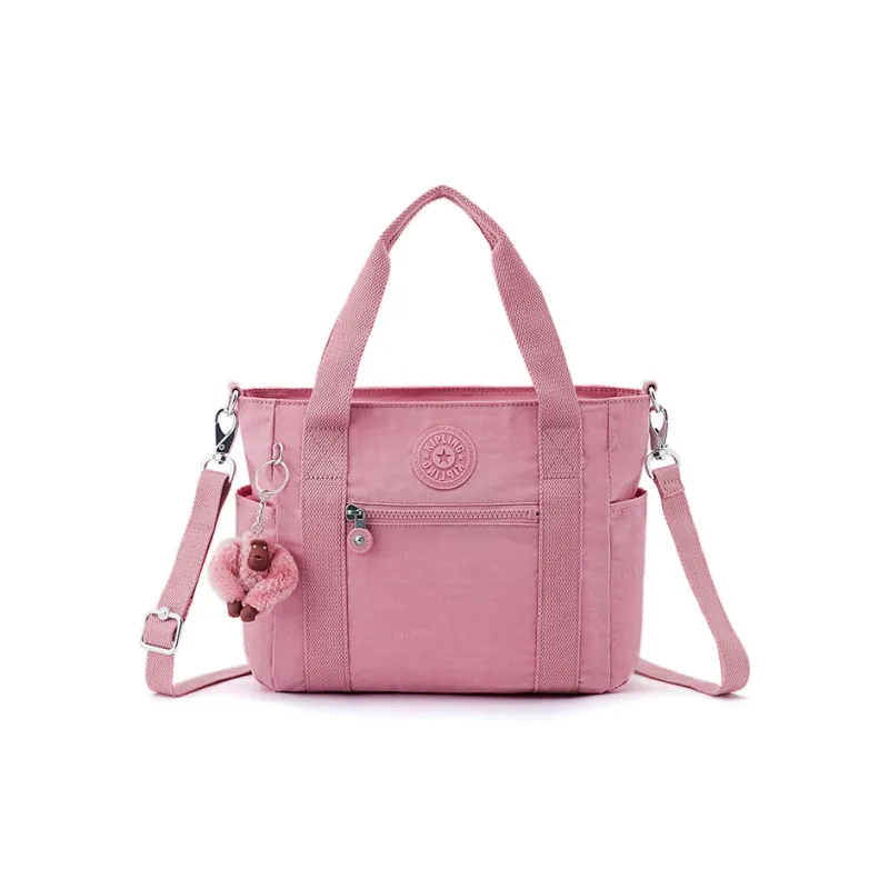 Kipling Fabric Tote Bag, Shopping Bag, Shoulder Bag, Crossbody Bag, Handbag Women's Multicolor-9