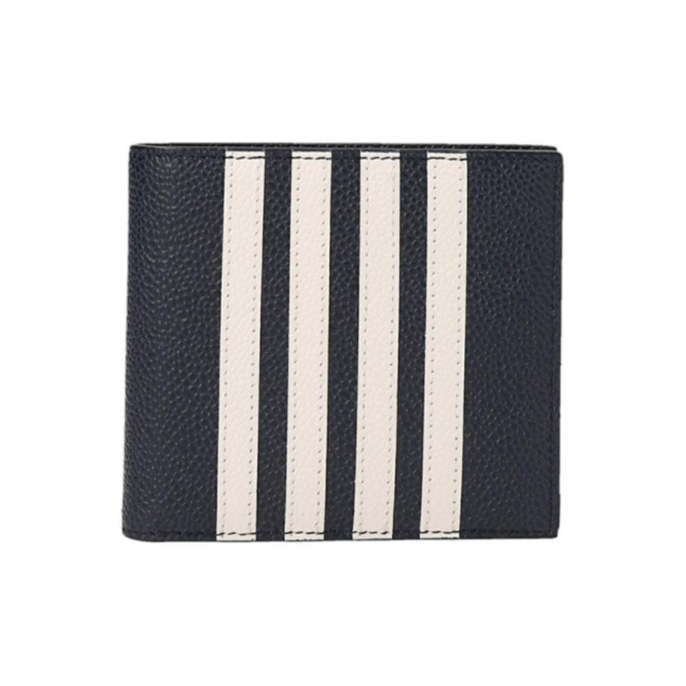 追跡あり★Thom Browne☆レザー折りたたみウォレット 三越伊勢丹 | THOM BROWNE/トムブラウン_men 通販 | BILLFOLD