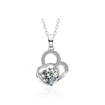 Vegetarian 925 Sterling Silver Necklaces Women's