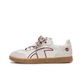 Milk White/Soft Rose Red