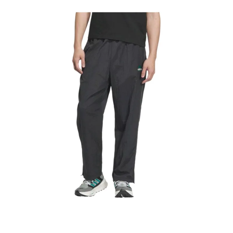 Adidas SS25 Knitted Sports Pants Men's Black-0