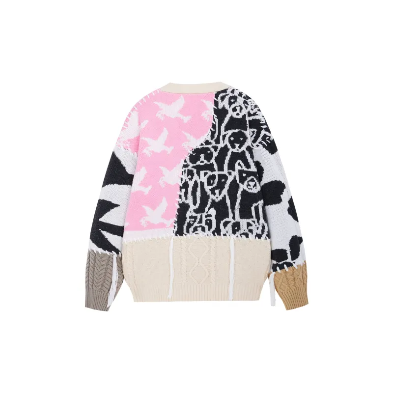 ICONS Lab ICS Knitwear Unisex Pink-1