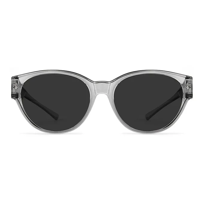 PARMU TR/Memory Plastic Cat Eye Sunglasses Unisex-5