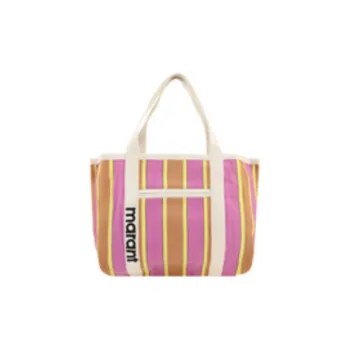 ISABEL MARANT Darwen Color-Block Tote Bag