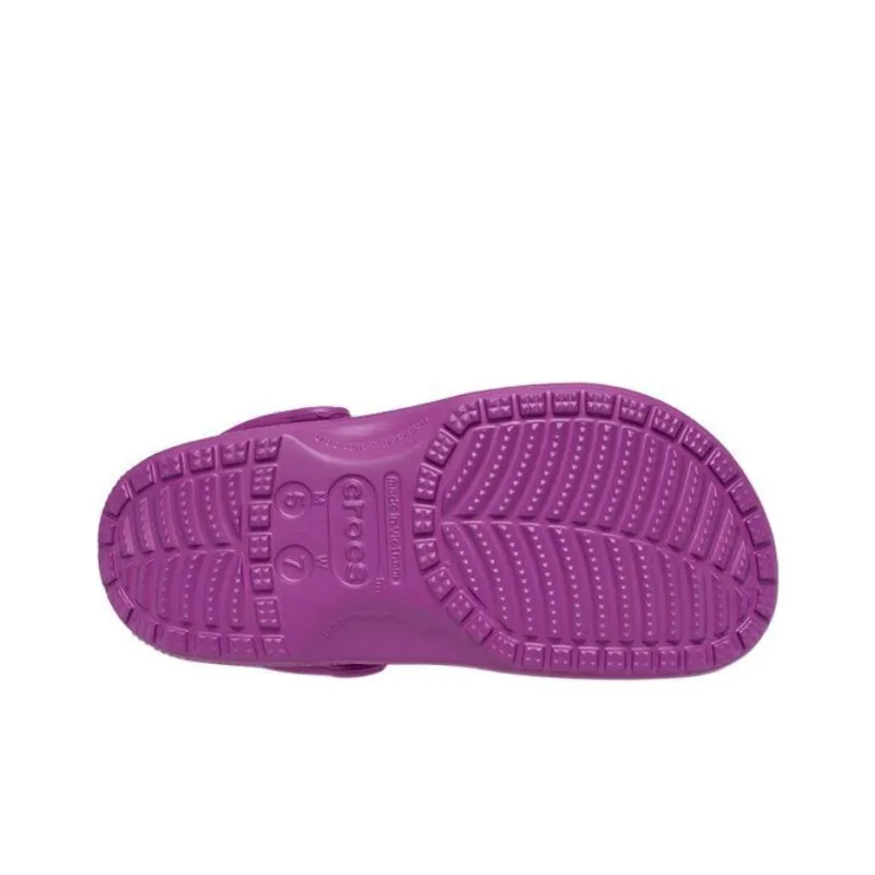 Crocs Classic Clog Clogs Unisex Purple-6