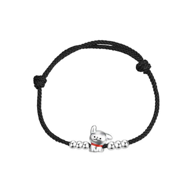 MOVER Sterling Silver Rope Bracelets Unisex-4
