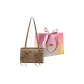 Khaki-Shopping Bag