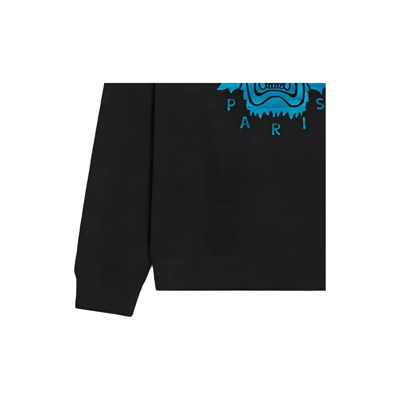 KENZO Sweatshirts Men Black-4