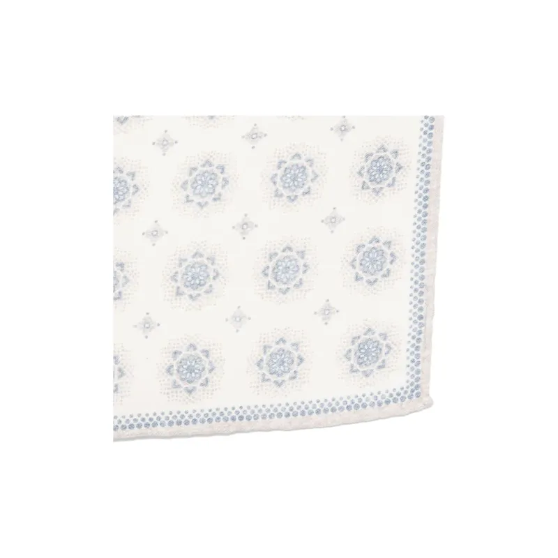 Eleventy Floral print Handkerchief-1