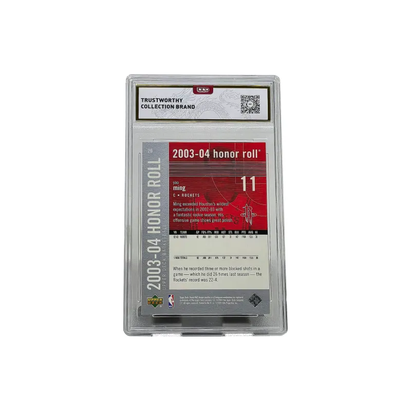 UPPER D.E.C.K Graded Cards-1
