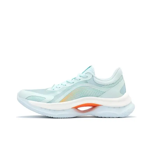 361° Feather 2.0 Anti-Slip And Wear-Resistant Breathable Low-Top Running Shoes Men's Blue Orange