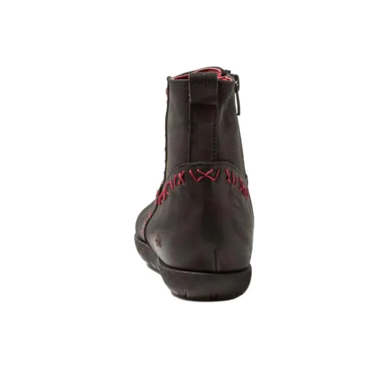 Art RHODES Ankle Boots Women's Black-3