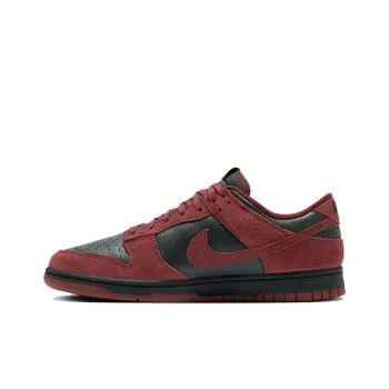 Nike Dunk Anti Slip Wear Resistant Low Top Skateboard Shoes Men's Black