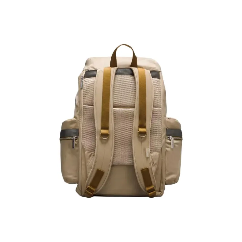 Lululemon Nylon Backpack Regular Unisex Caramel-2