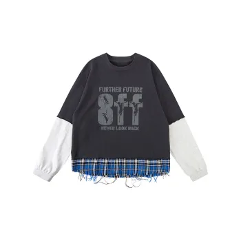 8FF T Shirt Unisex Paris Mist Gray