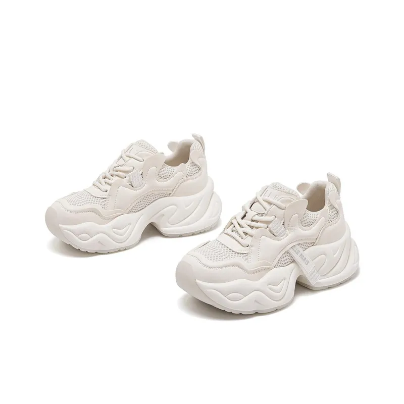 ELLE Low Top Chunky Sneakers Women's-1