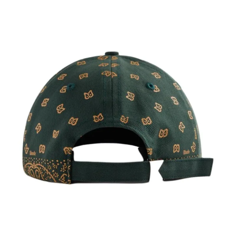 RHUDE Bandana Canvas Hat-1