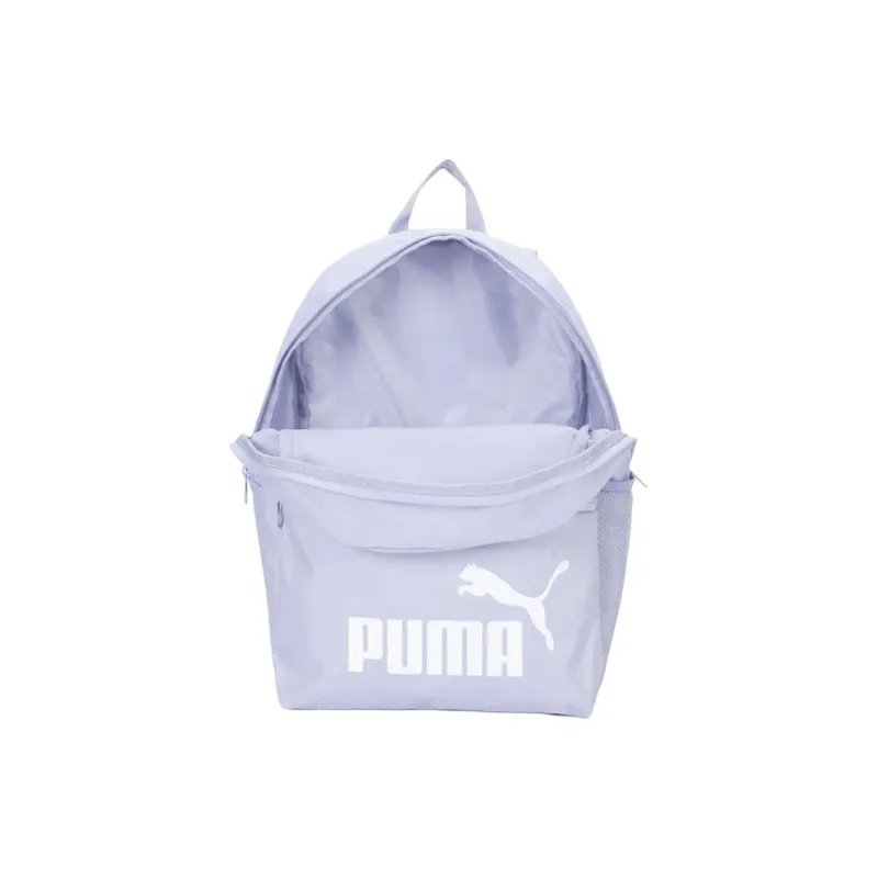 PUMA Fabric Backpack Unisex Purple-2