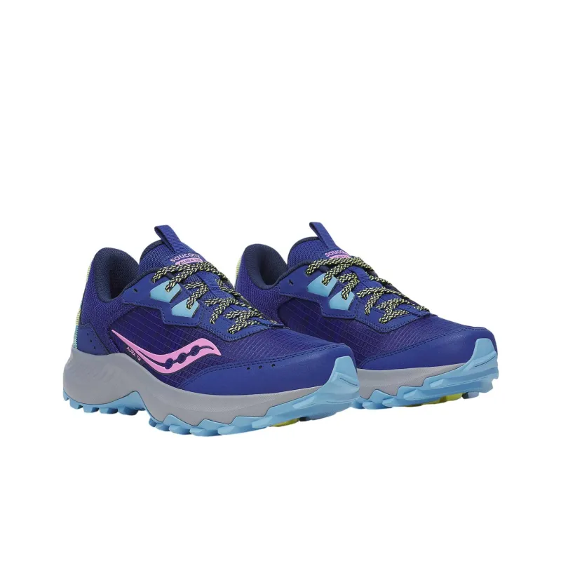 Saucony Aura Tr Azurite Tulip Women's-2