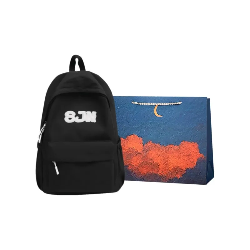 Elsvet Nylon Backpack Unisex Multicolor-0