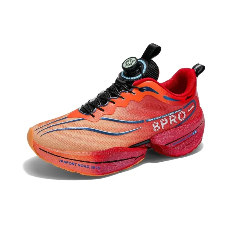 Kuding Rebound Breathable Lightweight Cushioning Low Top Kids' Running Shoes Teenagers-4