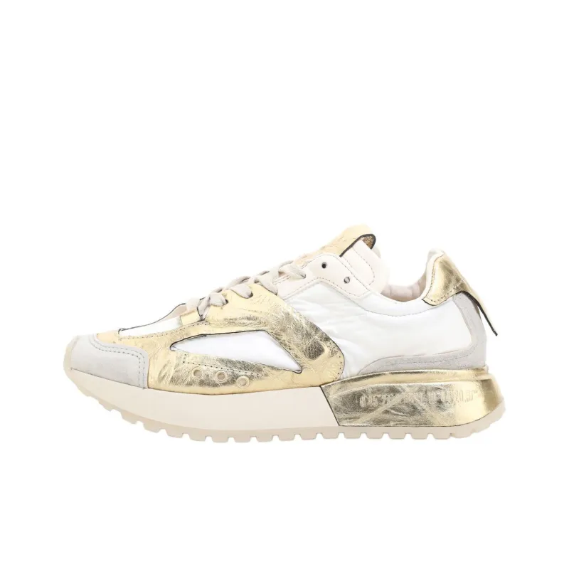 AirStep FREDERICK Low-Top Casual Shoes Women's White Gold-0