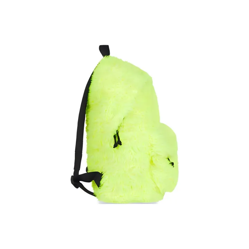 Balenciaga Artificial Leather Backpack Women's Yellow-1
