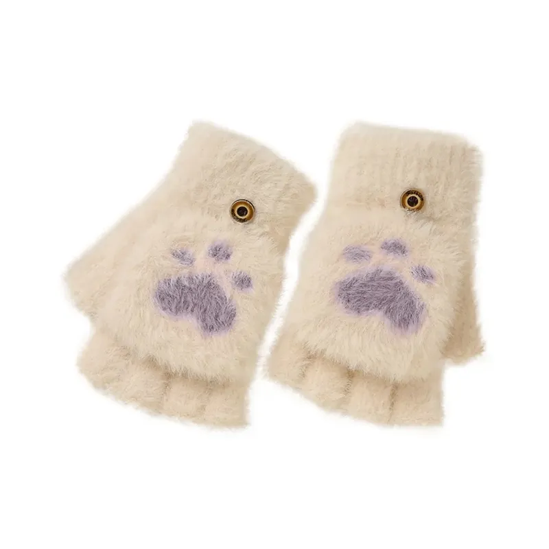 PALBAS Polyamide Knit Gloves Women's-11