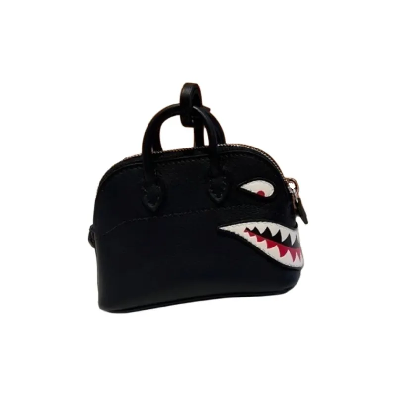 HERMES Bolide Swift Calfskin Bowling Bag, Charm Bag Accessory Women's 89 Noir Black-2