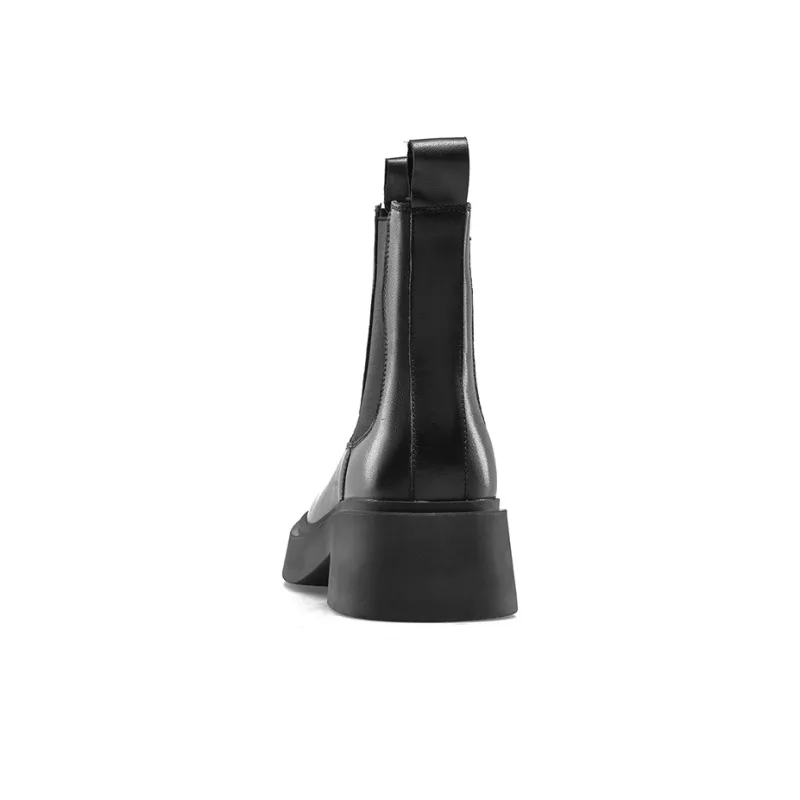 KANGNAI Chelsea Boots Women's Black-4