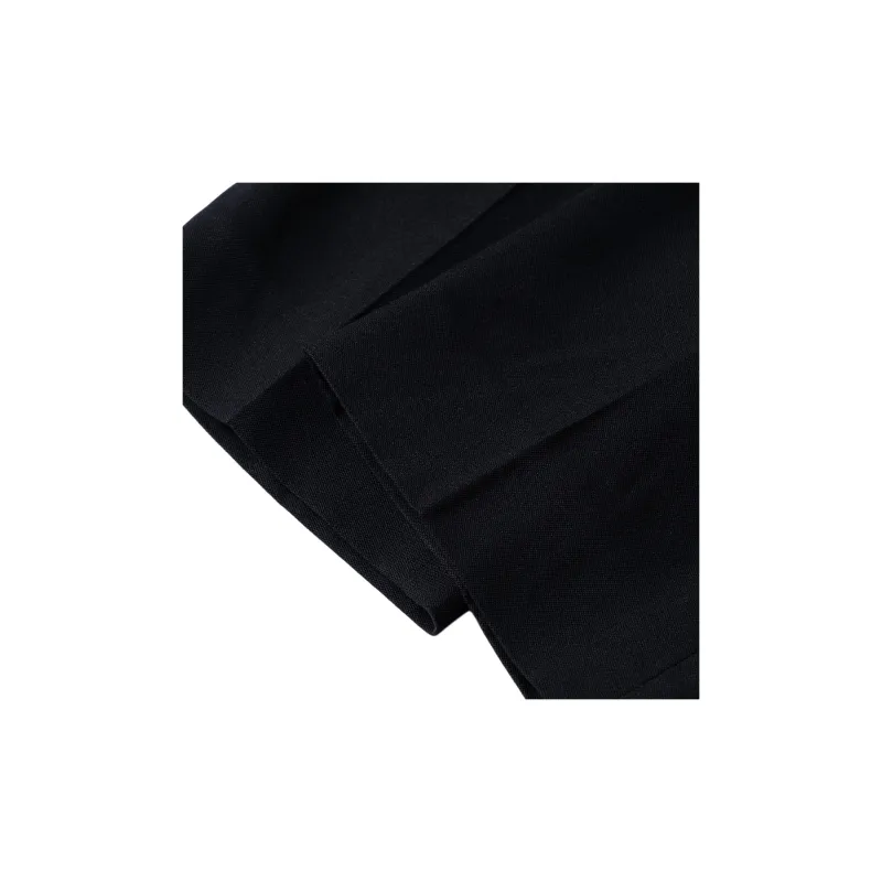 Burberry Casual Pants Women's Black-7