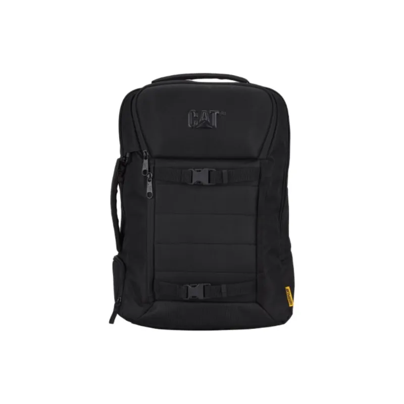 CAT Polyester Backpack Tubas Unisex Black-0