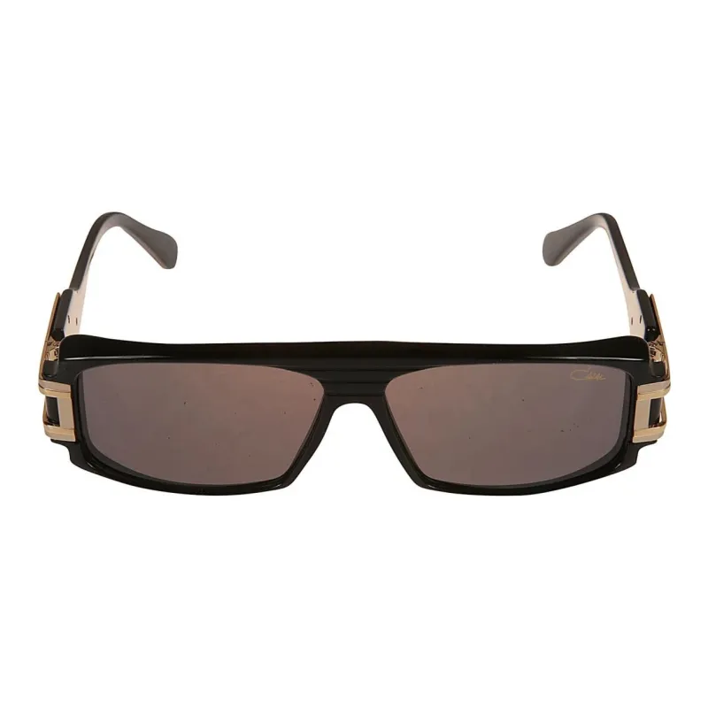 CAZAL Acetate Rectangular Sunglasses Women's Black-1