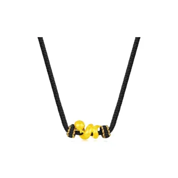 KING TAI SANG Sterling Silver Necklaces Unisex
