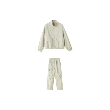 【dme】 Casual Suit Women's Light Khaki