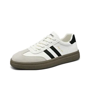 AOKANG Air Force One Series Skateboard Shoes Men Low Top Black, White, Beige, Green