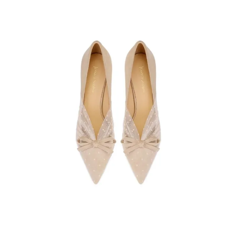 JESSICA SOPHIA Slim Heel High Heels 6.5cm Women's-5