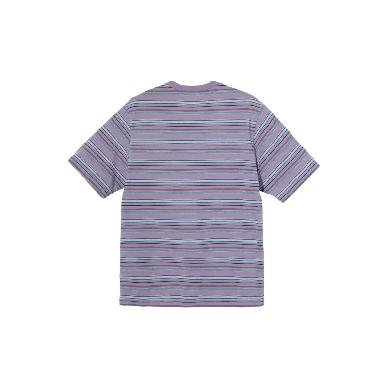 Stussy Heather Stripe Crew-5