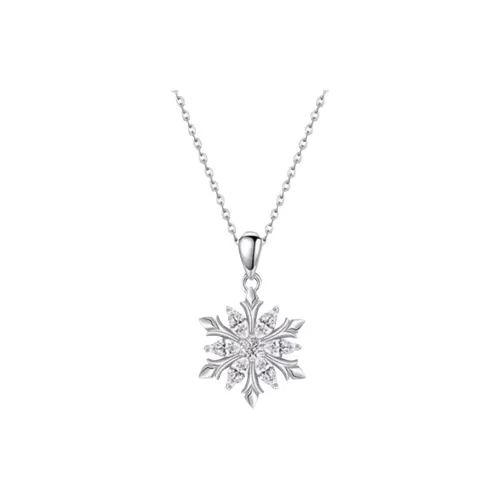 MULAFEN 999 Fine Silver Necklaces Women's