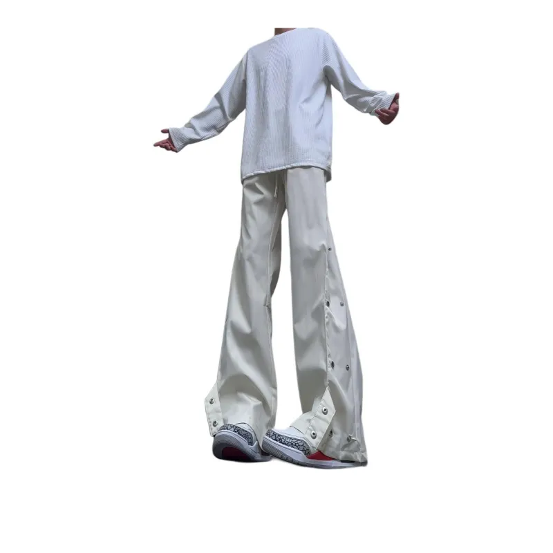 WELTER EXPERIMENT Casual Pants Unisex-9