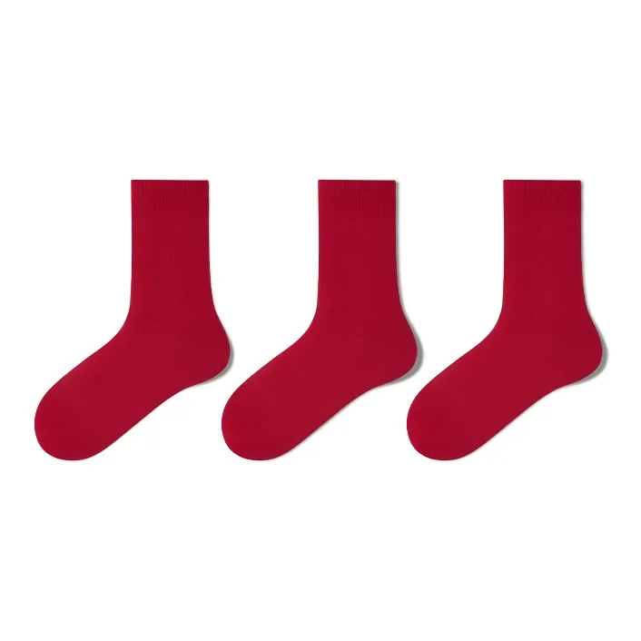 B&C.Room Mid Calf Socks Unisex 3 Pack-4