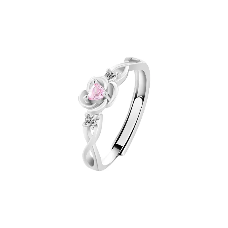 KOOKISS S925 Silver Rings Unisex-2