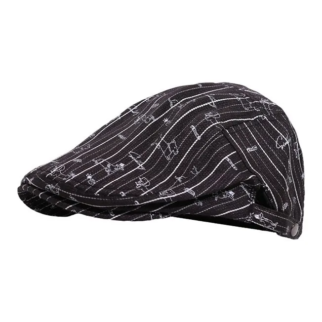 RX UVCUT Berets Unisex-4