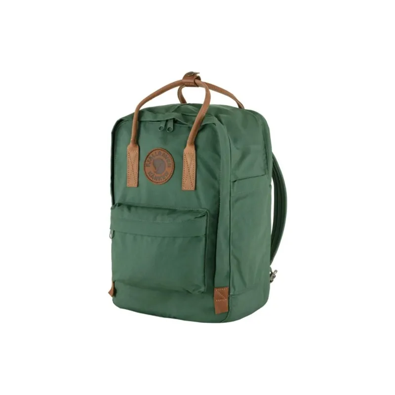 Fjallraven Kanken Polyester Backpack Unisex Dark Copper Green-1