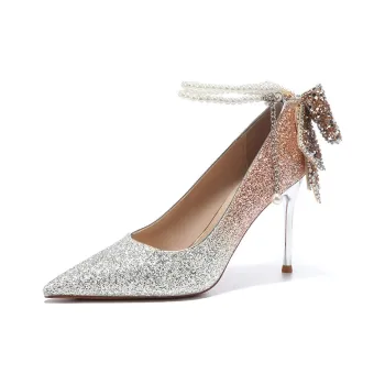 HKCP Slim Heel High Heels Women's