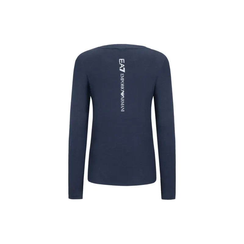 EMPORIO ARMANI EA7 T Shirt Women's Dark Blue-1